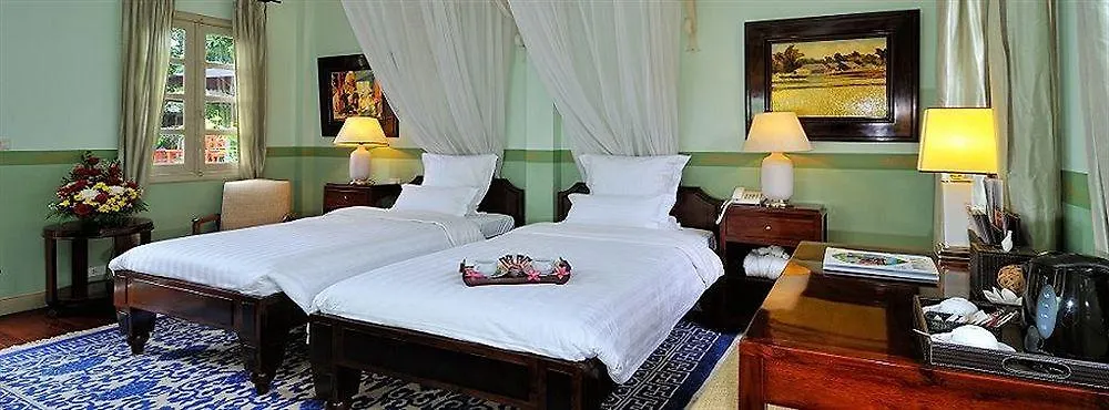 Курортный комплекс Villa Maly Boutique Hotel Луангпхабанг
