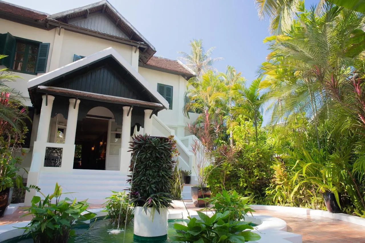 Villa Maly Boutique Hotel Luang Prabang