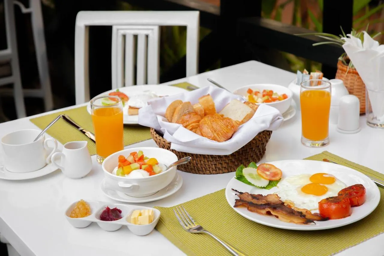 Villa Maly Boutique Hotel Луангпхабанг 4*,  Лаос