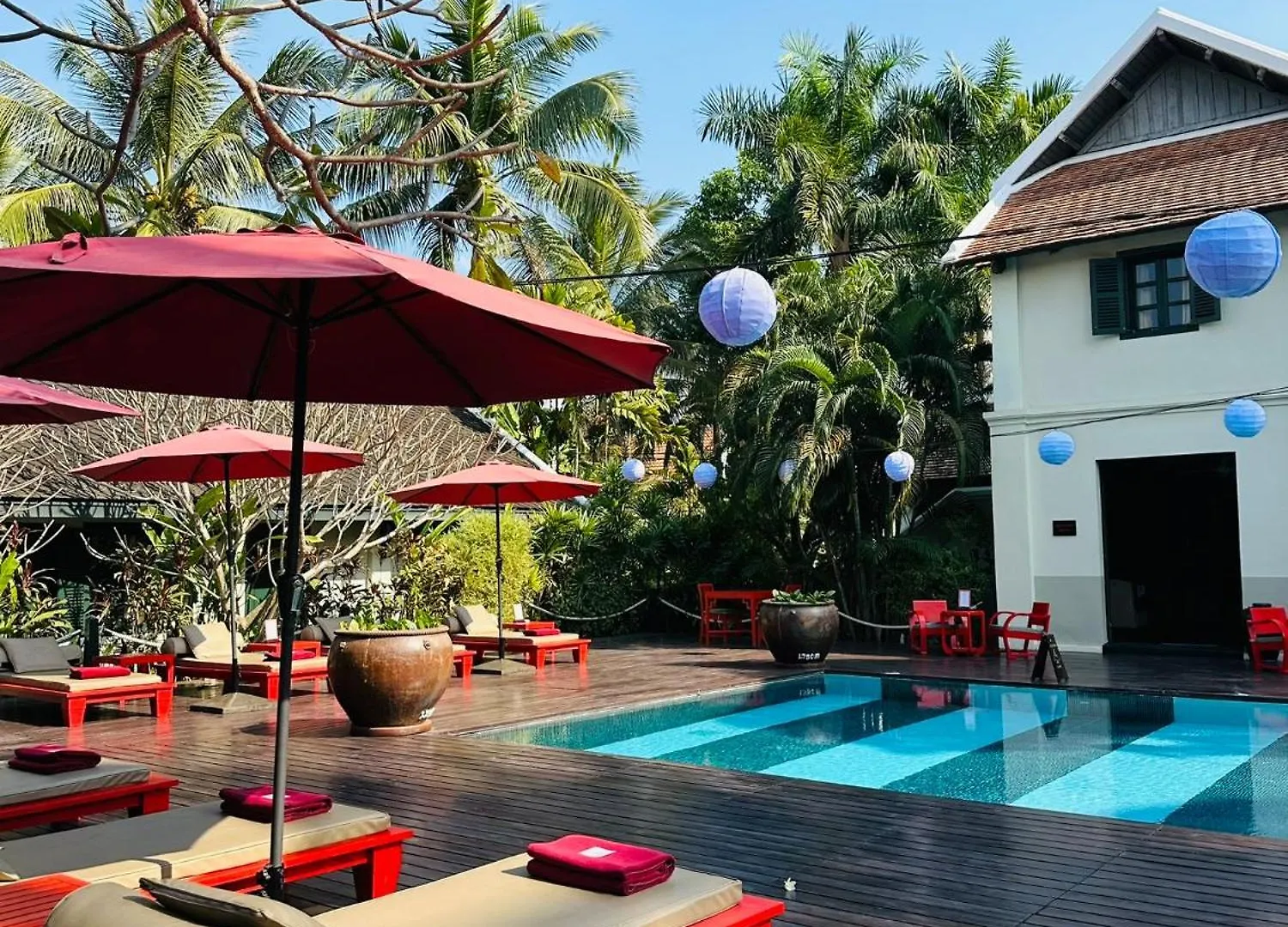 Villa Maly Boutique Hotel Луангпхабанг