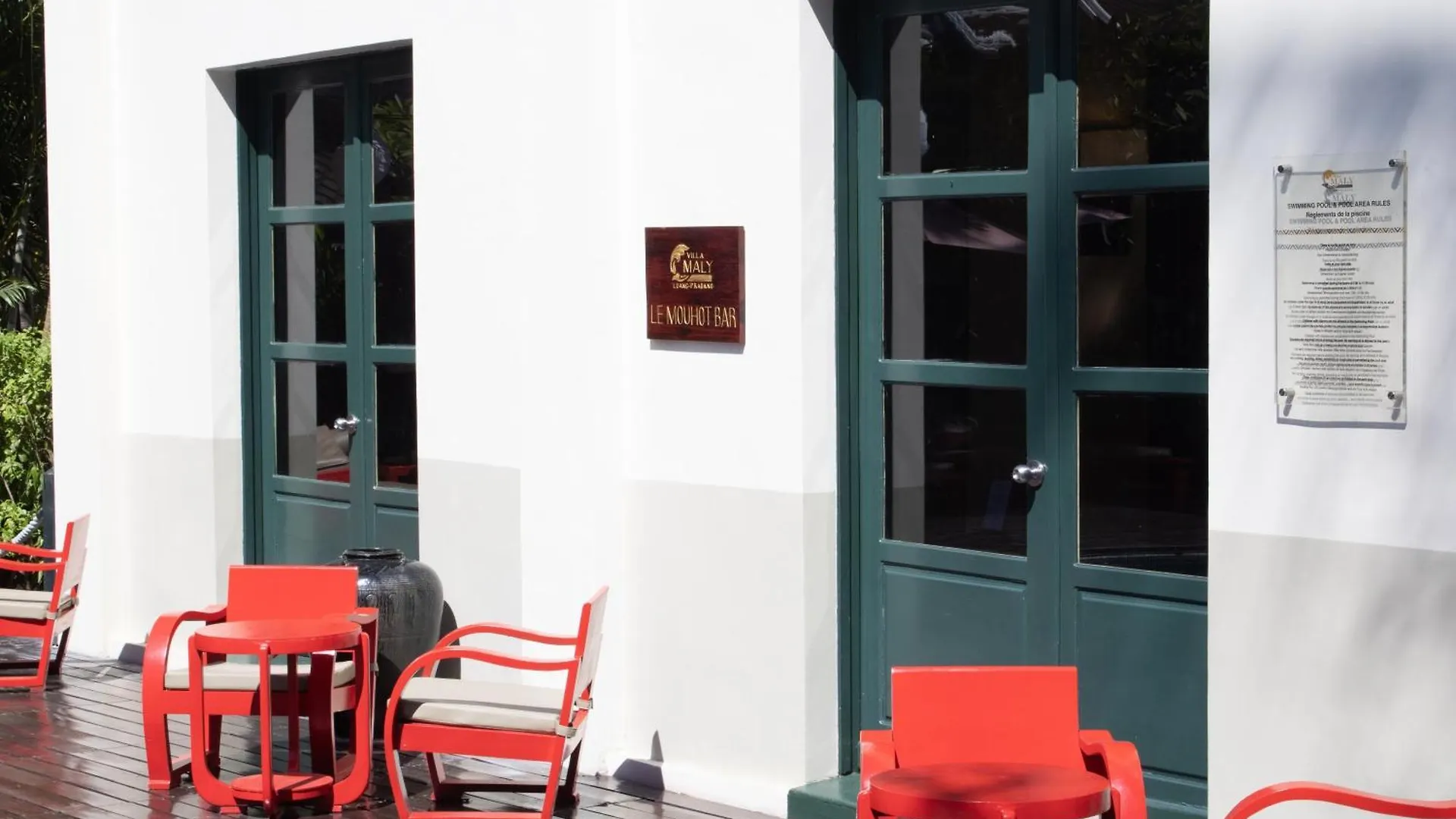 Курортный комплекс Villa Maly Boutique Hotel Луангпхабанг