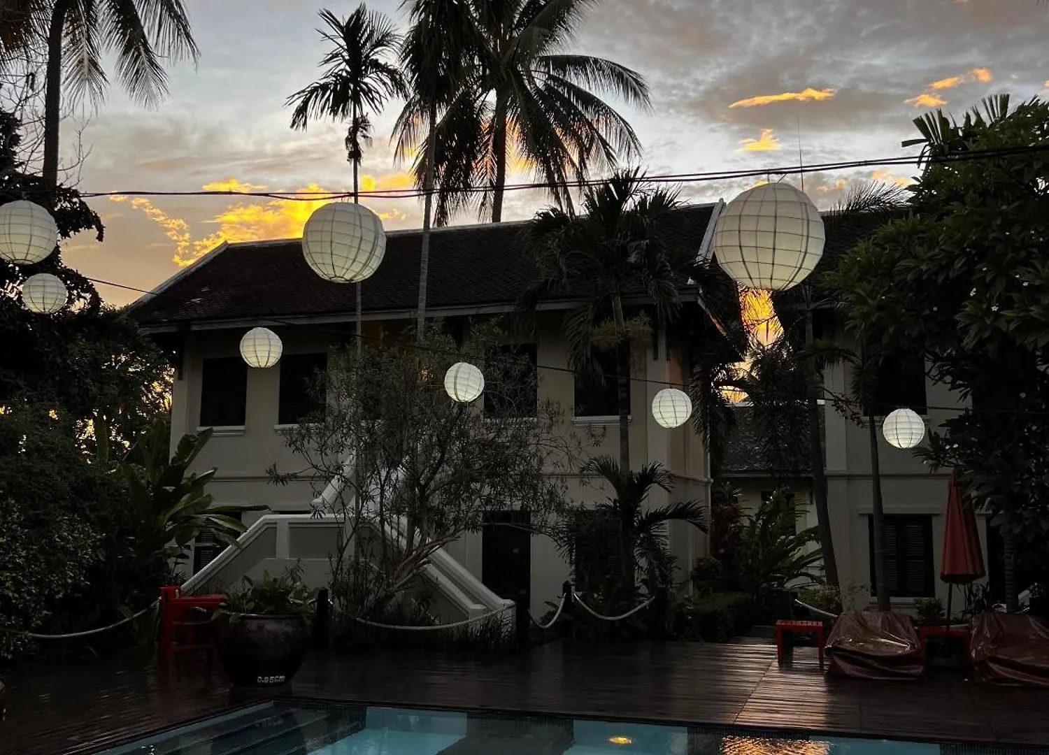 Villa Maly Boutique Hotel Luang Prabang