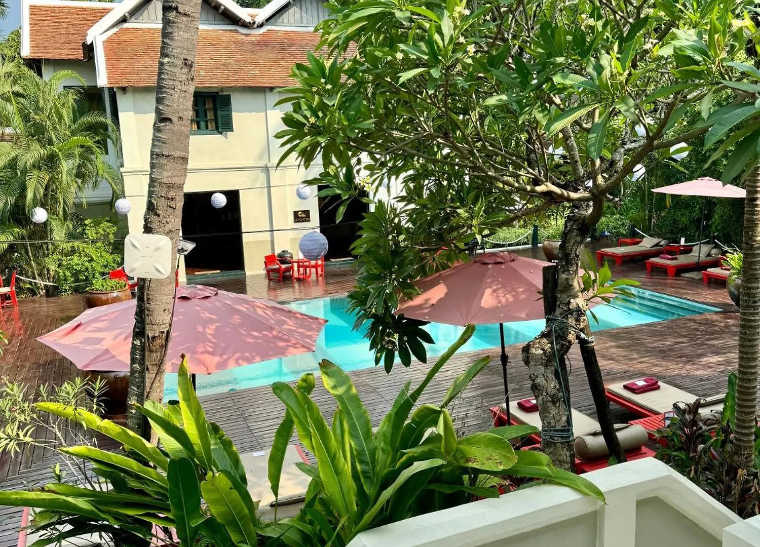 Villa Maly Boutique Hotel Луангпхабанг 4*,  Лаос