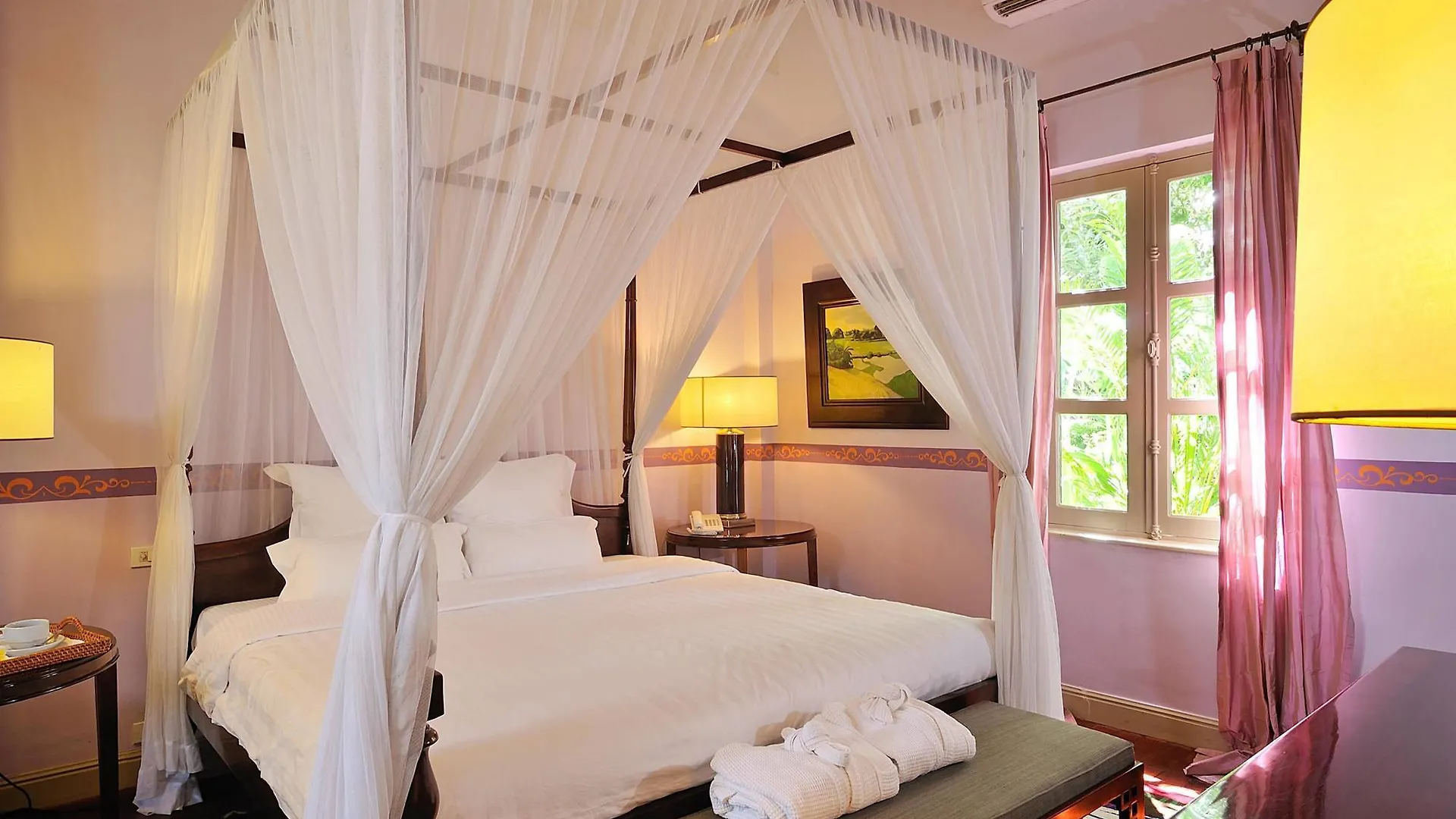 Курортный комплекс Villa Maly Boutique Hotel Луангпхабанг