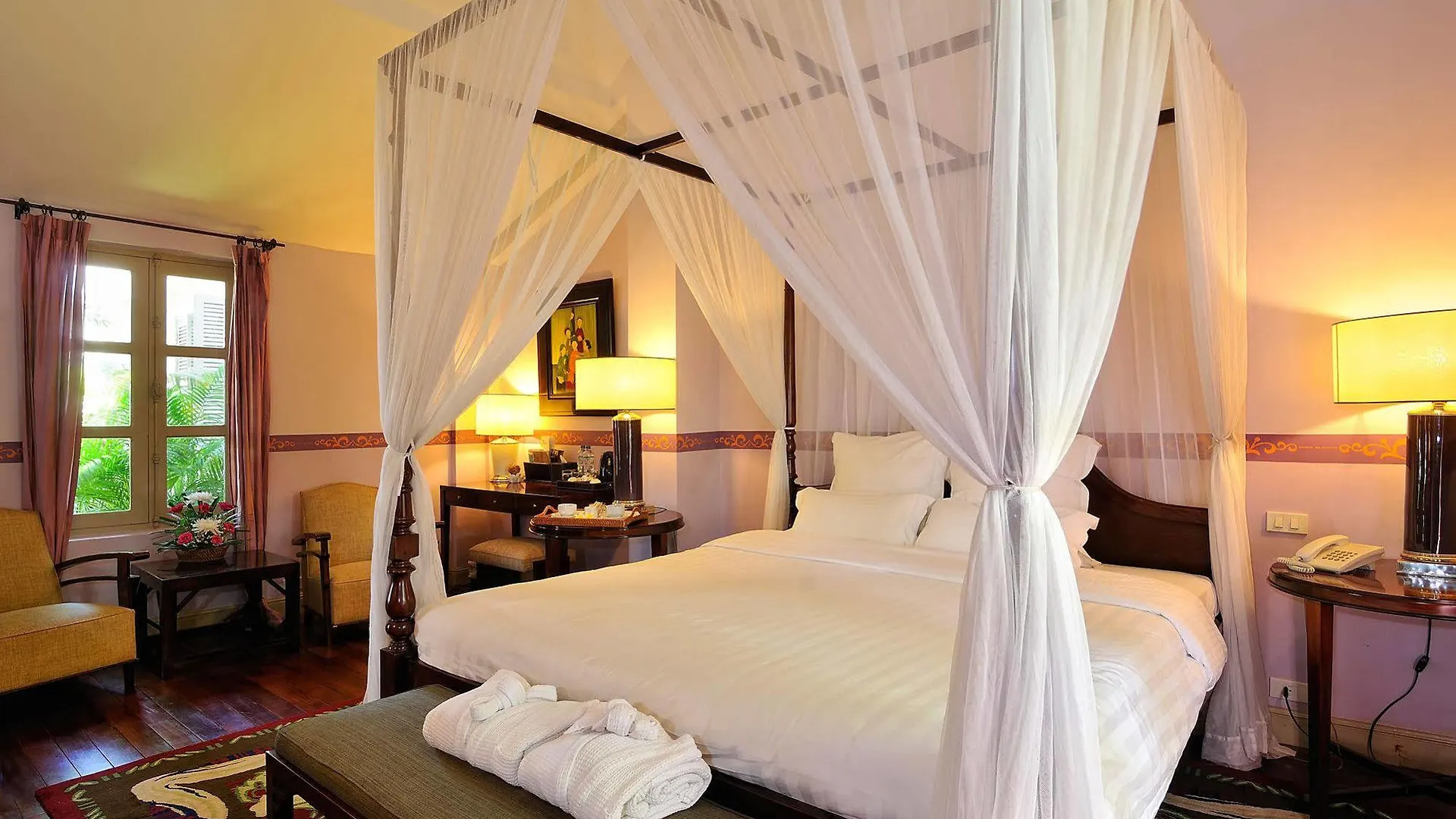 Курортный комплекс Villa Maly Boutique Hotel Луангпхабанг