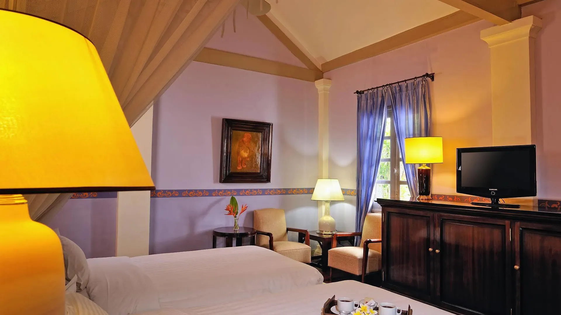 Villa Maly Boutique Hotel Луангпхабанг 4*,